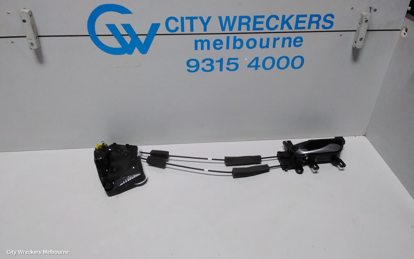 HONDA CRV DOOR/BOOT/GATE LOCK, LEFT FRONT DOOR LOCK, RW, 05/2017 ONWARDS - Image 1
