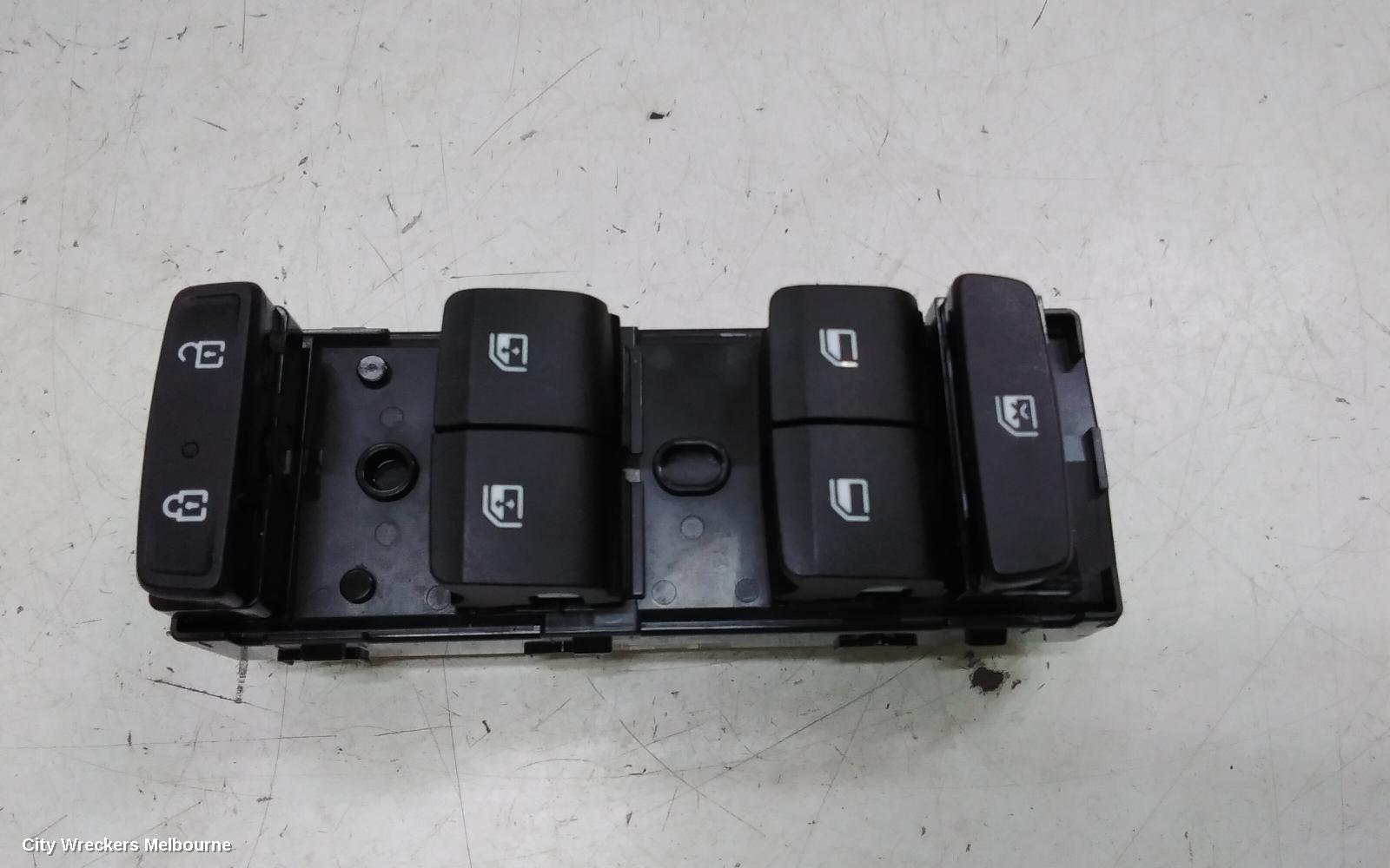 HYUNDAI TUCSON PWR DR WIND SWITCH, RH FRONT (MASTER SWITCH), W/ POWER FOLD, NX4, 02/2021 - 01/2024 - Image 2