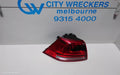 VOLKSWAGEN GOLF LEFT TAILLIGHT, GEN 7, HATCH, STANDARD, NON LED TYPE, 03/2013 - 03/2017 - Image 1