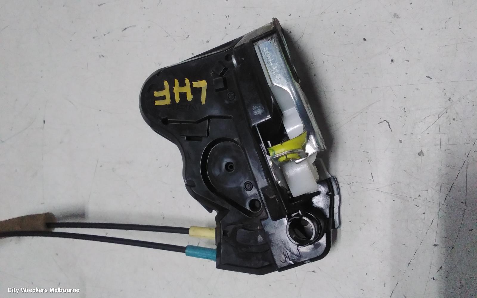 SUZUKI SWIFT DOOR/BOOT/GATE LOCK, LEFT FRONT DOOR LOCK, AZ, 04/2017 - 11/2023 - Image 2