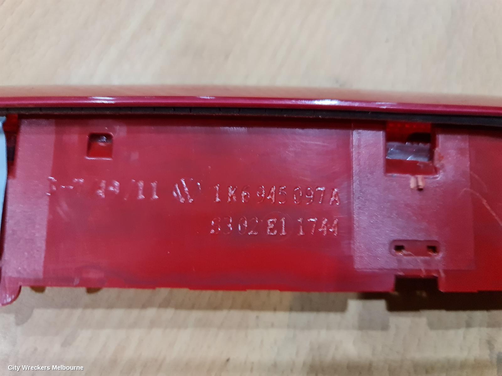 VOLKSWAGEN PASSAT HIGH LEVEL STOPLIGHT, 3C, 04/2011 - 07/2015 - Image 3