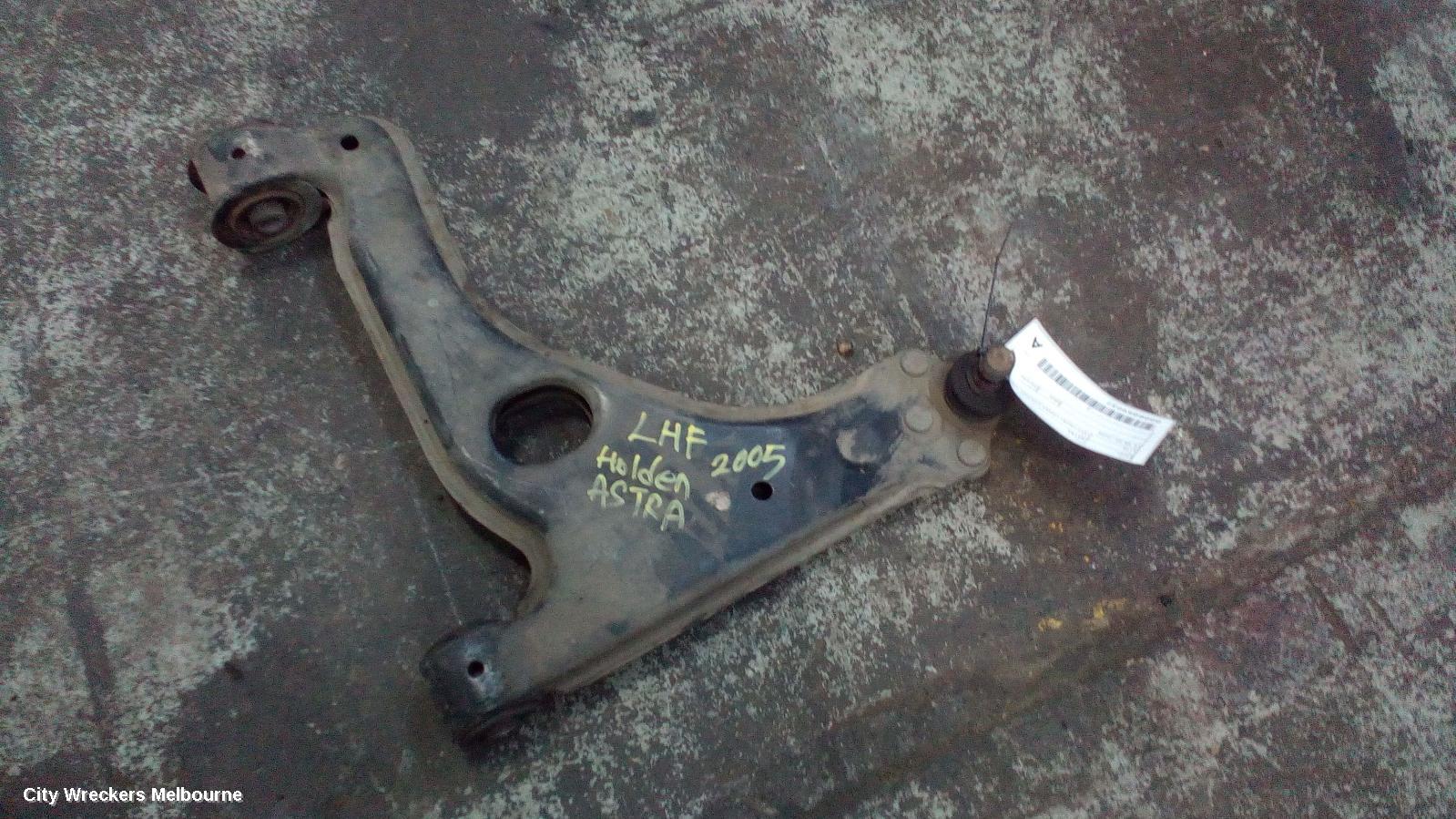 HOLDEN ASTRA LEFT FRONT LOWER CONTROL ARM, TS, 08/1998 - 10/2006 - Image 1