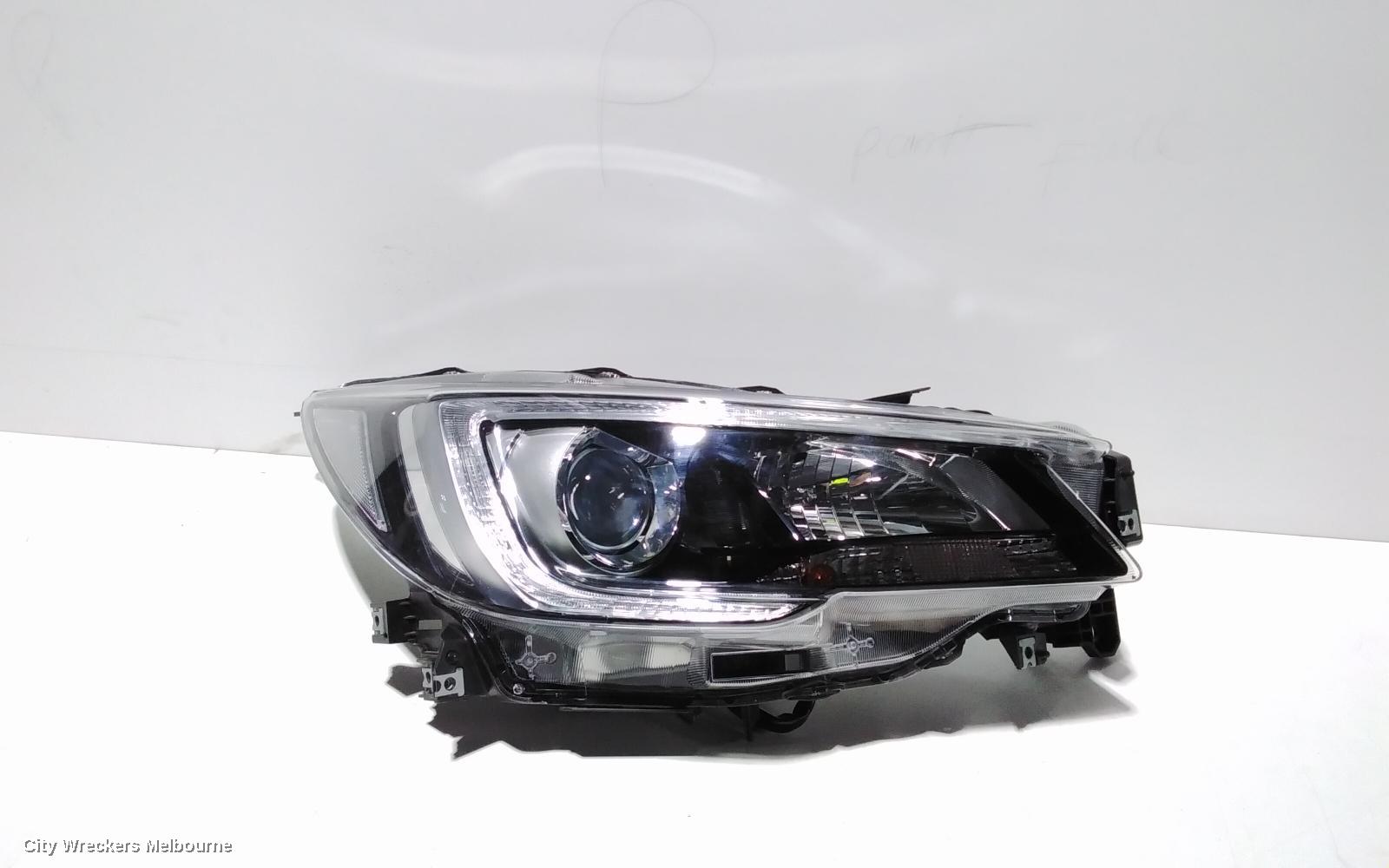 SUBARU OUTBACK RIGHT HEADLAMP, 6TH GEN, LED TYPE, 12/2017 - 12/2020 - Image 2