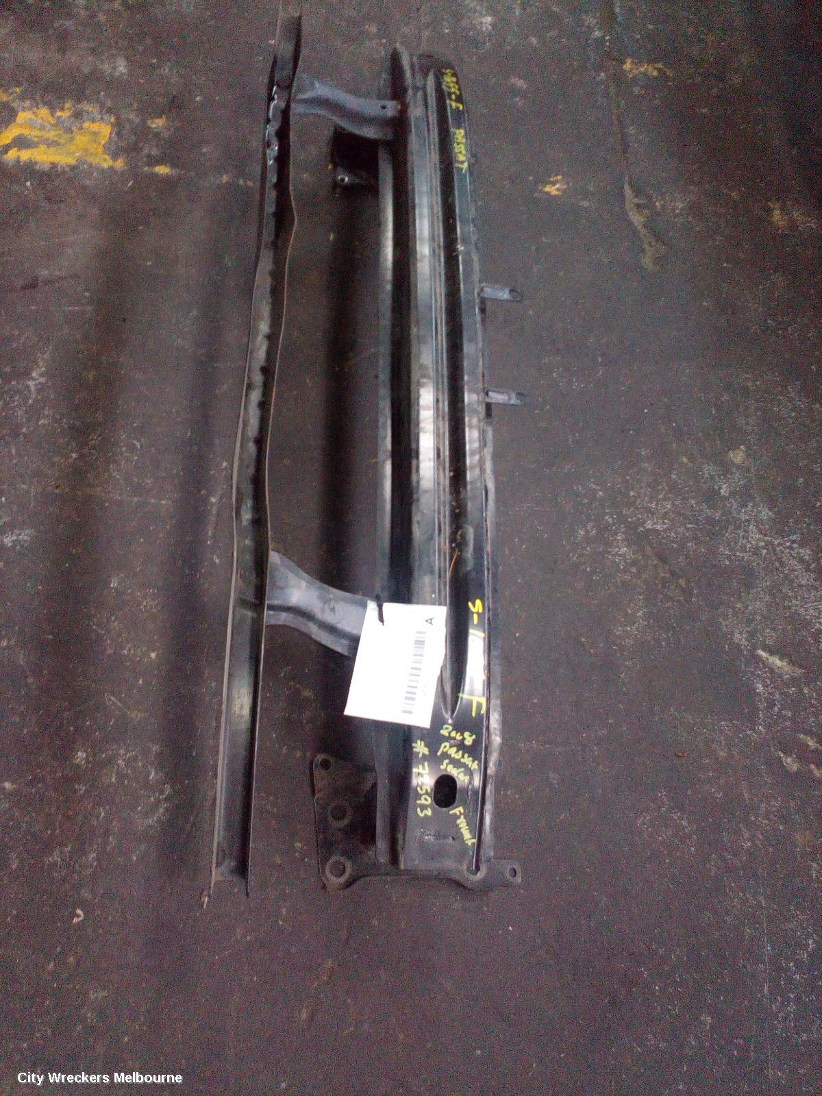 VOLKSWAGEN PASSAT F/BAR REINFORC/BRACK, MAIN REINFORCEMENT, 3C/MK6 B6, SEDAN, 03/2006 - 09/2010 - Image 3