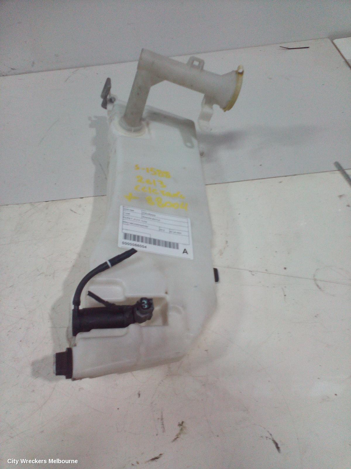 HOLDEN COLORADO WASHER BOTTLE, RG/RG 7, 01/2012 - 12/2020 - Image 1