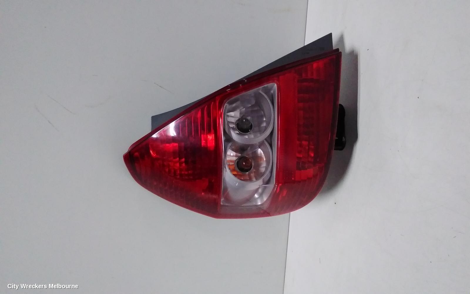 HONDA JAZZ LEFT TAILLIGHT, GD, GLI/VTI, ICHIKOH LENS# 4949, 10/2002 - 02/2006 (AUS ONLY) - Image 2