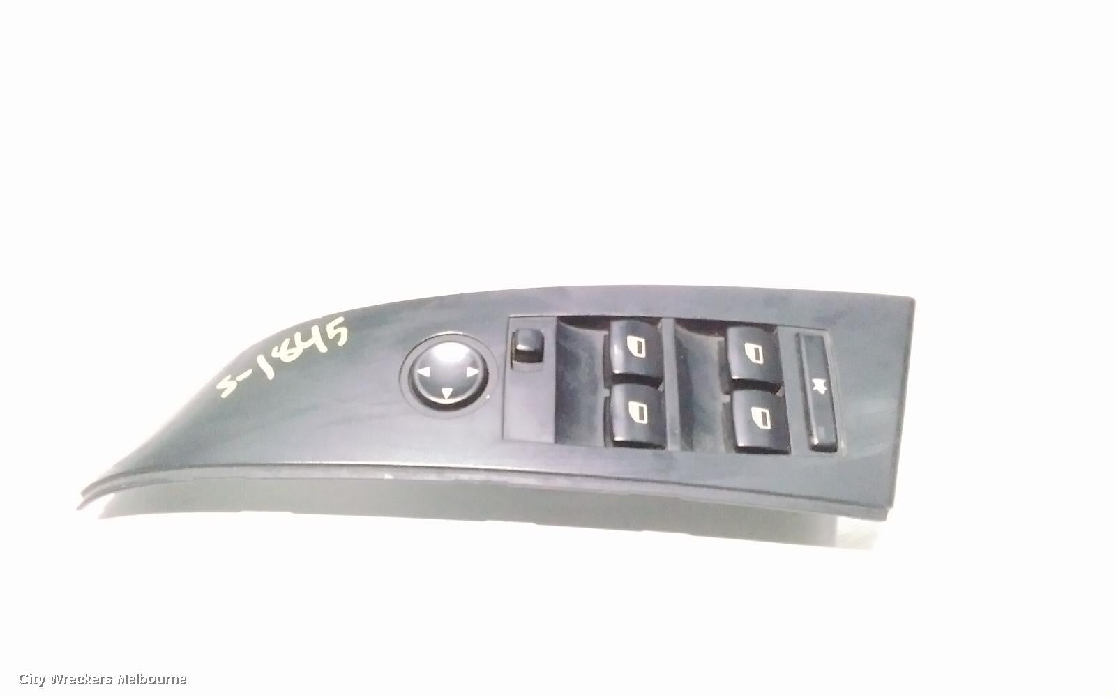 BMW 5 SERIES PWR DR WIND SWITCH, RH FRONT (MASTER SWITCH), W/ AUTO DIP MIRROR, E60, 10/2003 - 12/2006 - Image 2