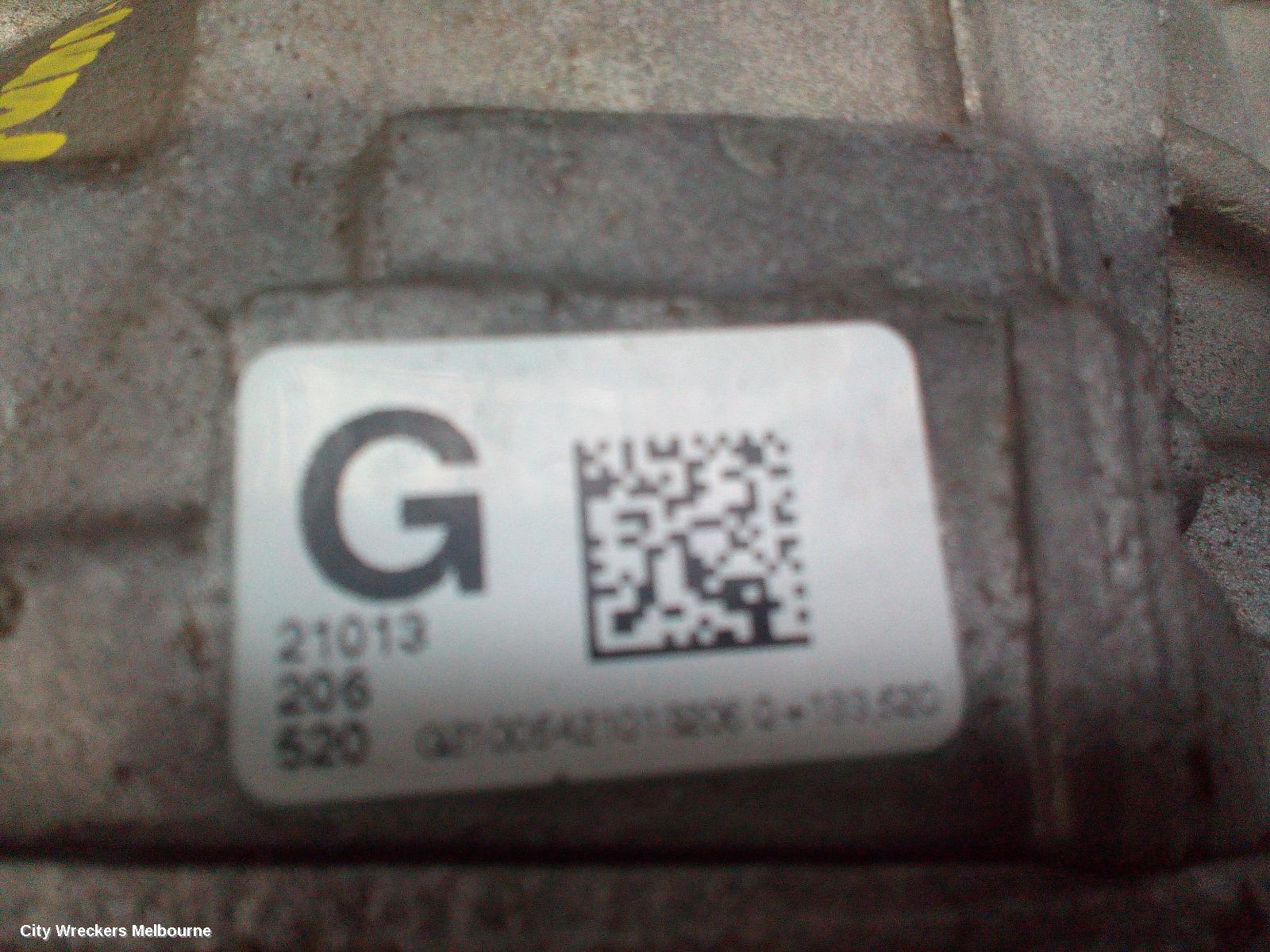 VOLKSWAGEN AMAROK DIFFERENTIAL CENTRE, FRONT, MAN T/M TYPE, 4.1 RATIO, 12/2010 ONWARDS - Image 3