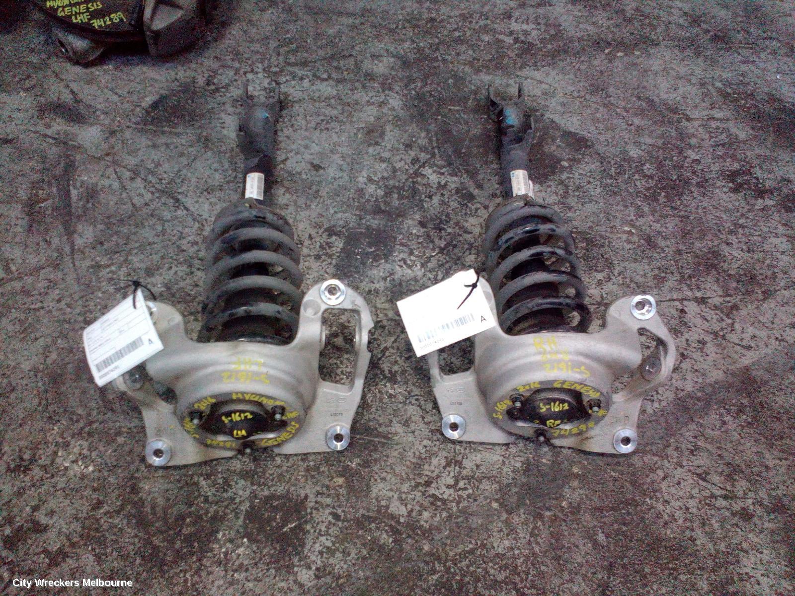HYUNDAI GENESIS LEFT FRONT STRUT, DH, 11/2014 - 01/2018 - Image 3