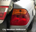 BMW 3 SERIES RIGHT TAILLIGHT, E46, SEDAN, AMBER FLASHER TYPE, 09/1998 - 09/2001 - Image 1