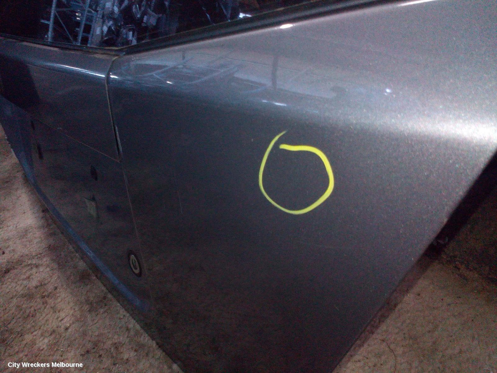 HOLDEN BARINA BOOTLID/TAILGATE, TAILGATE, TK, SPOILERED TYPE, 12/2005 - 12/2012 - Image 2