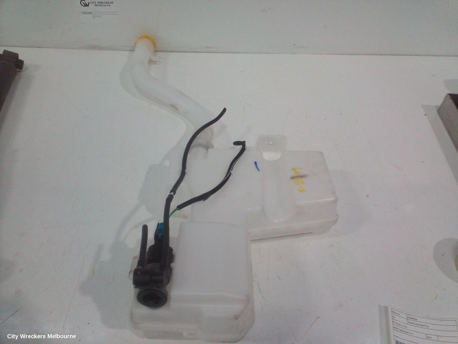 MITSUBISHI EXPRESS WASHER BOTTLE, SN, 03/2020 - 12/2022 - Image 3