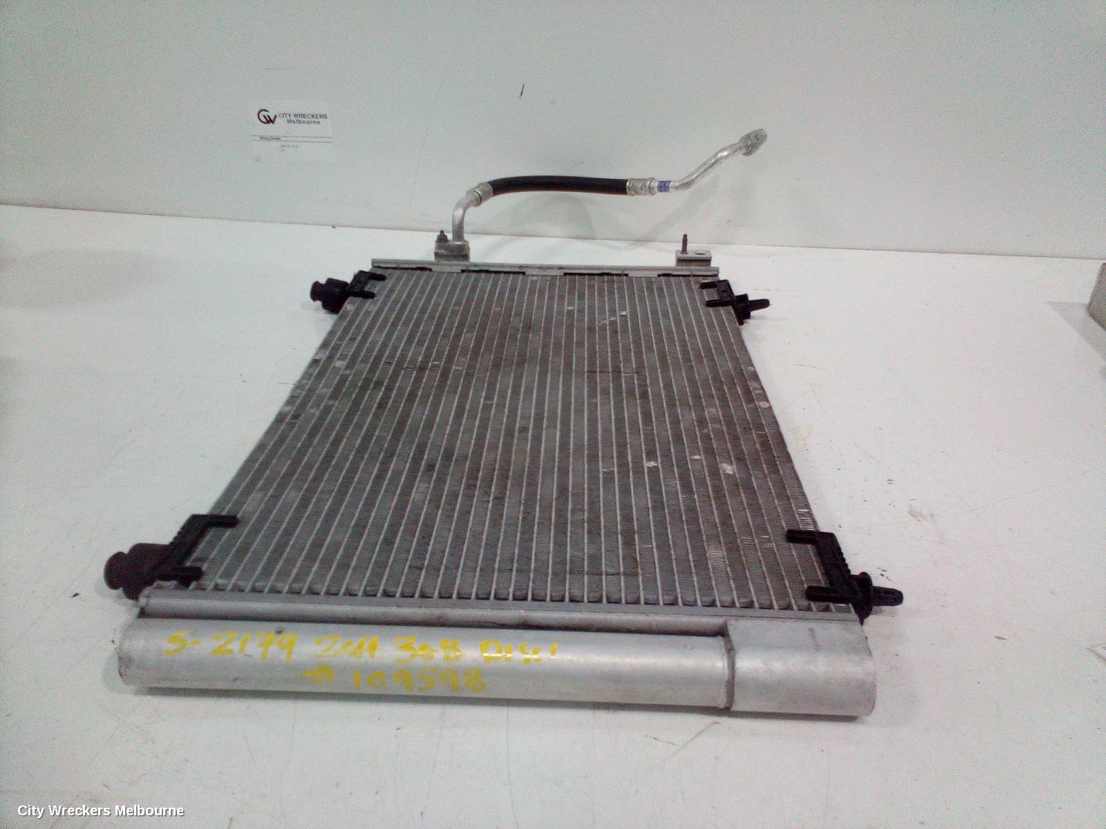 PEUGEOT 308 A/C CONDENSER, T7, 5FW/5FX/5FT/5FV/9HZ/RHR/RHF/8FR ENGINE, 09/2007 - 09/2014 - Image 2
