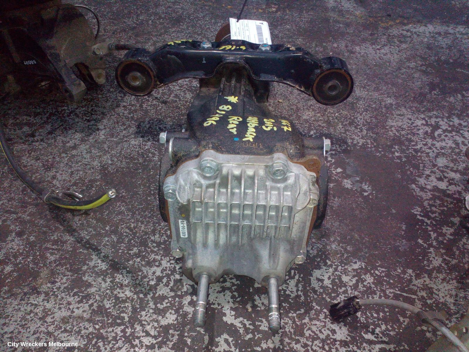 SUBARU OUTBACK DIFFERENTIAL CENTRE, 3.6, EZ36, PETROL, AUTO T/M, 6TH GEN, 4.111 RATIO (Y4 CODE), 08/2014 - 12/2020 - Image 3