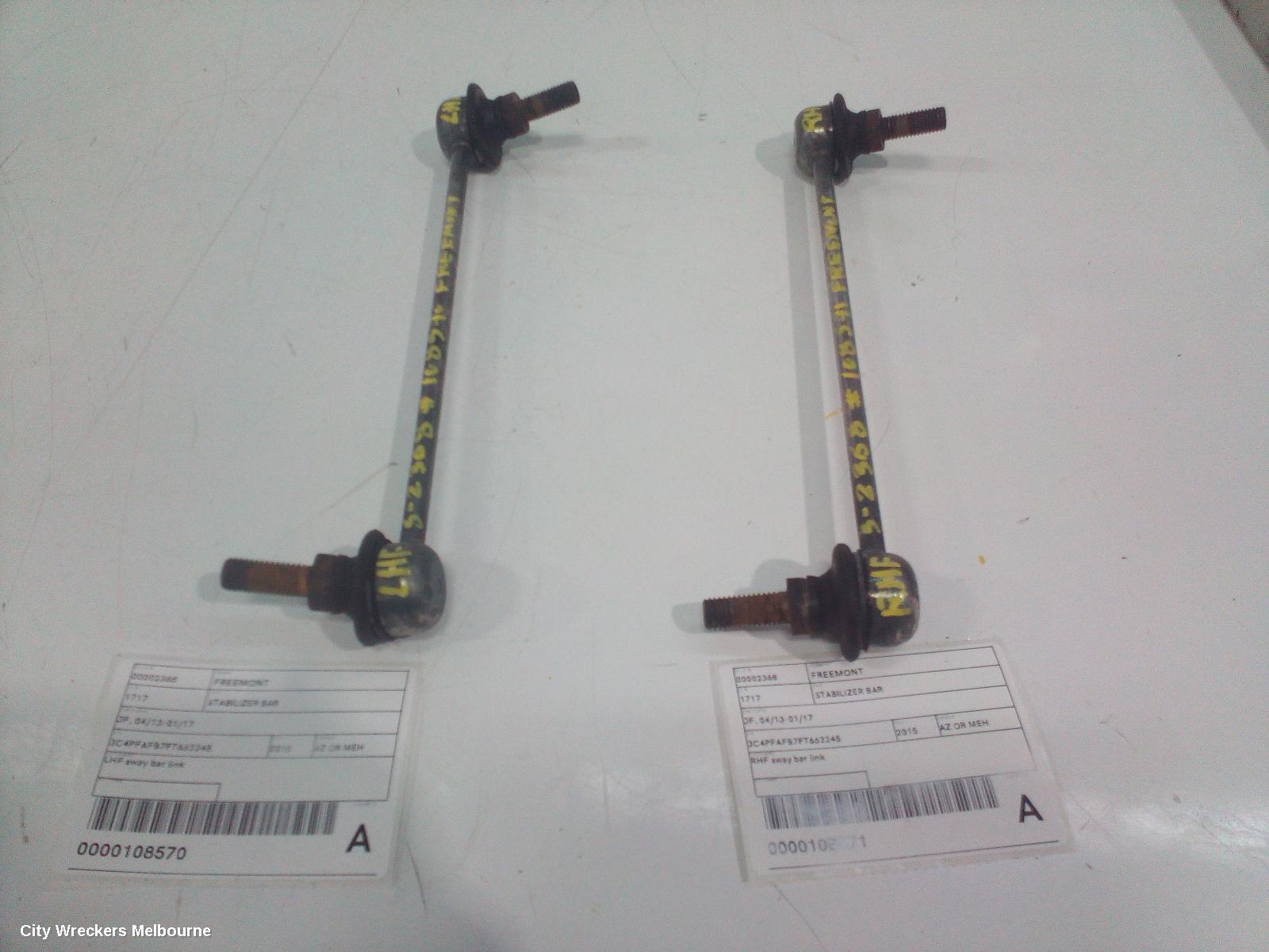 FIAT FREEMONT STABILISER BAR, JF, 04/2013 - 01/2017 - Image 3