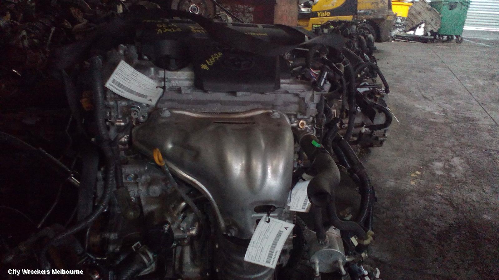 TOYOTA CAMRY CATALYTIC CONVERTER, MANIFOLD-CAT TYPE, 2.5, PETROL, NON HYBRID, ASV50, 05/2015 - 10/2017 - Image 3