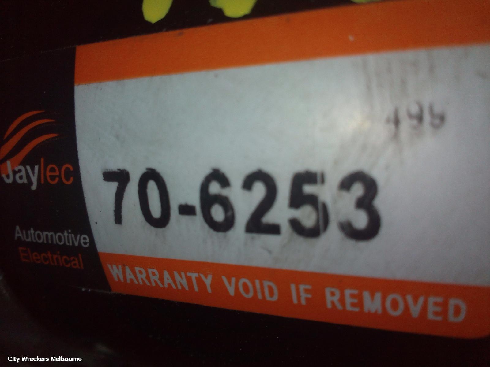 HOLDEN COMMODORE STARTER, 3.6, VE, ROUND CONNECTOR TYPE, 08/2006 - 04/2013 - Image 2