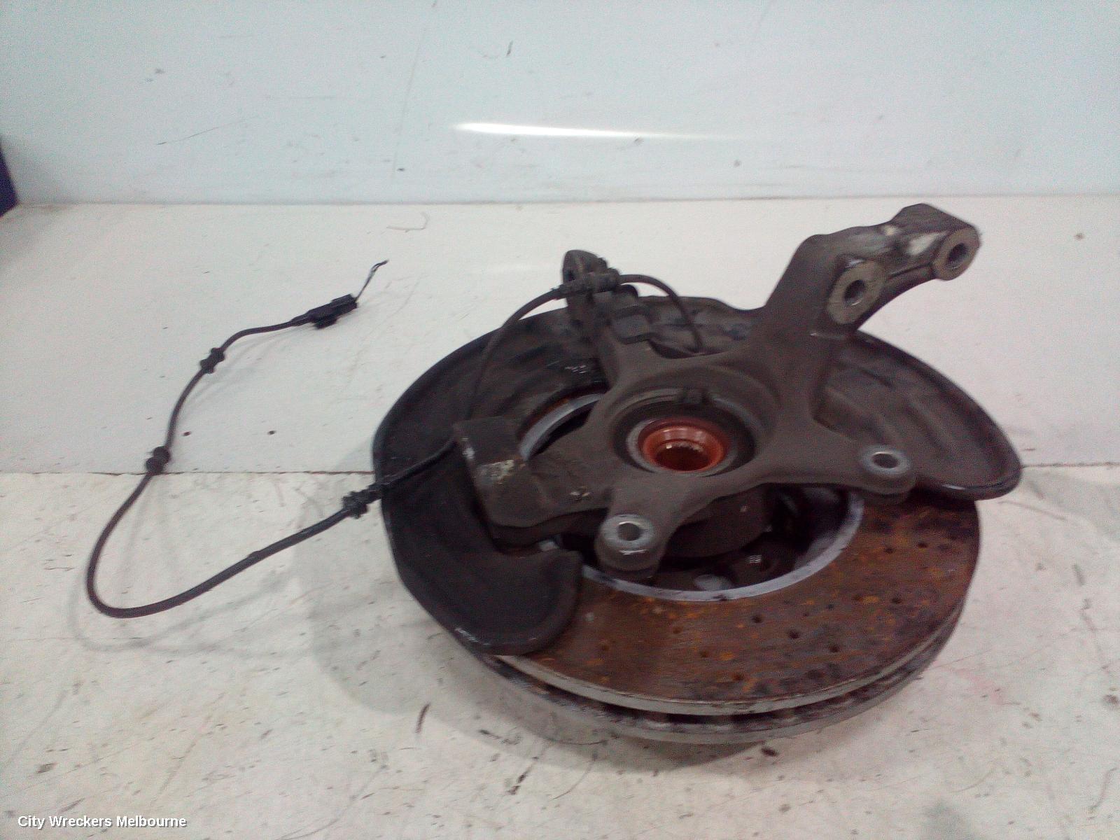 MERCEDES CLA CLASS LEFT FRONT HUB ASSEMBLY, AWD, C117, 10/2013 - 01/2019 - Image 3