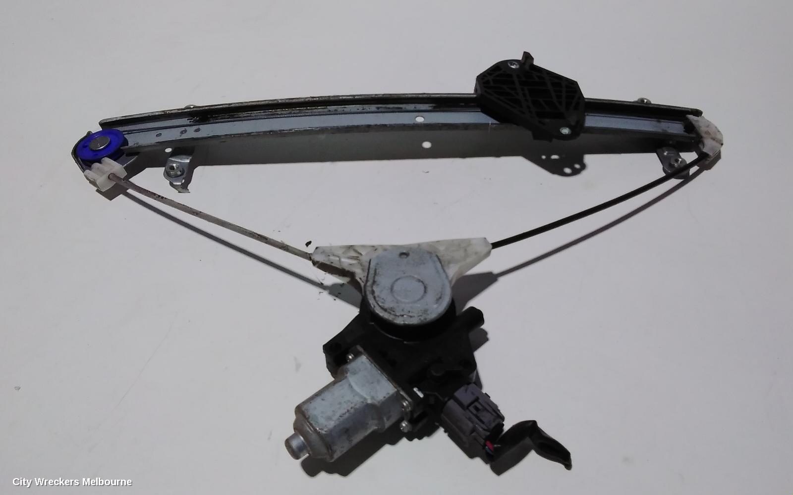 SUBARU LIBERTY LEFT FRONT WINDOW REG/MOTOR, DOOR REG ASSY (REG AND MOTOR), 2 WIRE TYPE, 5TH GEN, 07/2009 - 11/2014 - Image 2