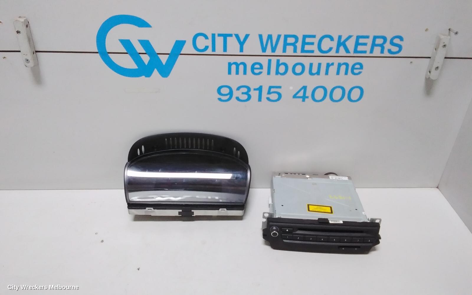 BMW 3 SERIES RADIO/CD/DVD/SAT/TV, HEAD UNIT, M-ASK II AUDIO SYSTEM CONTROLLER NAVIGATION, E90/E91/E92/E93, 03/2007 - 09/2013 - Image 1
