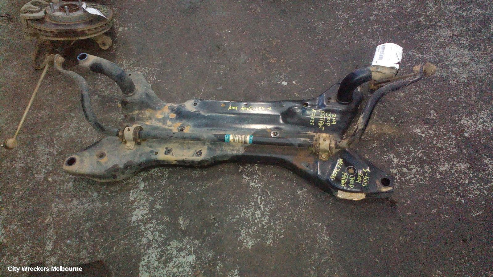 JEEP PATRIOT FRT XMEMBER/CRADLE, MK, 08/2007 - 12/2016 - Image 3