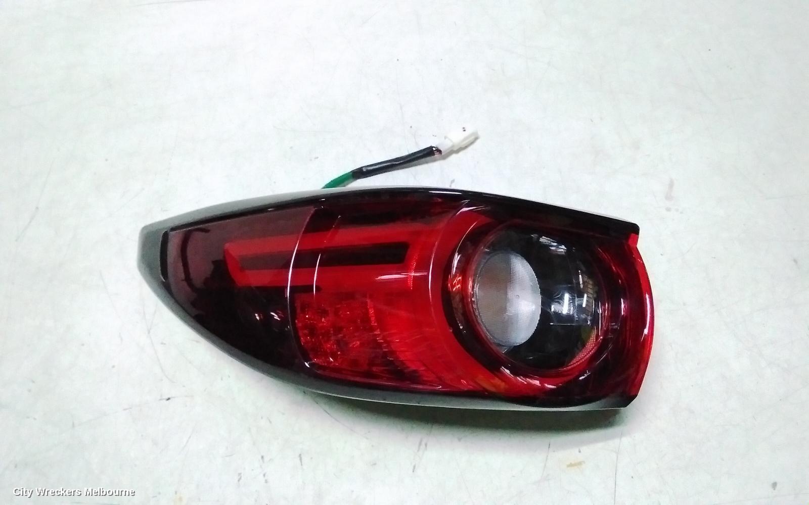 MAZDA CX5 LEFT TAILLIGHT, IN BODY, W/ LED TYPE, KF, 02/2017 - 08/2021 - Image 2