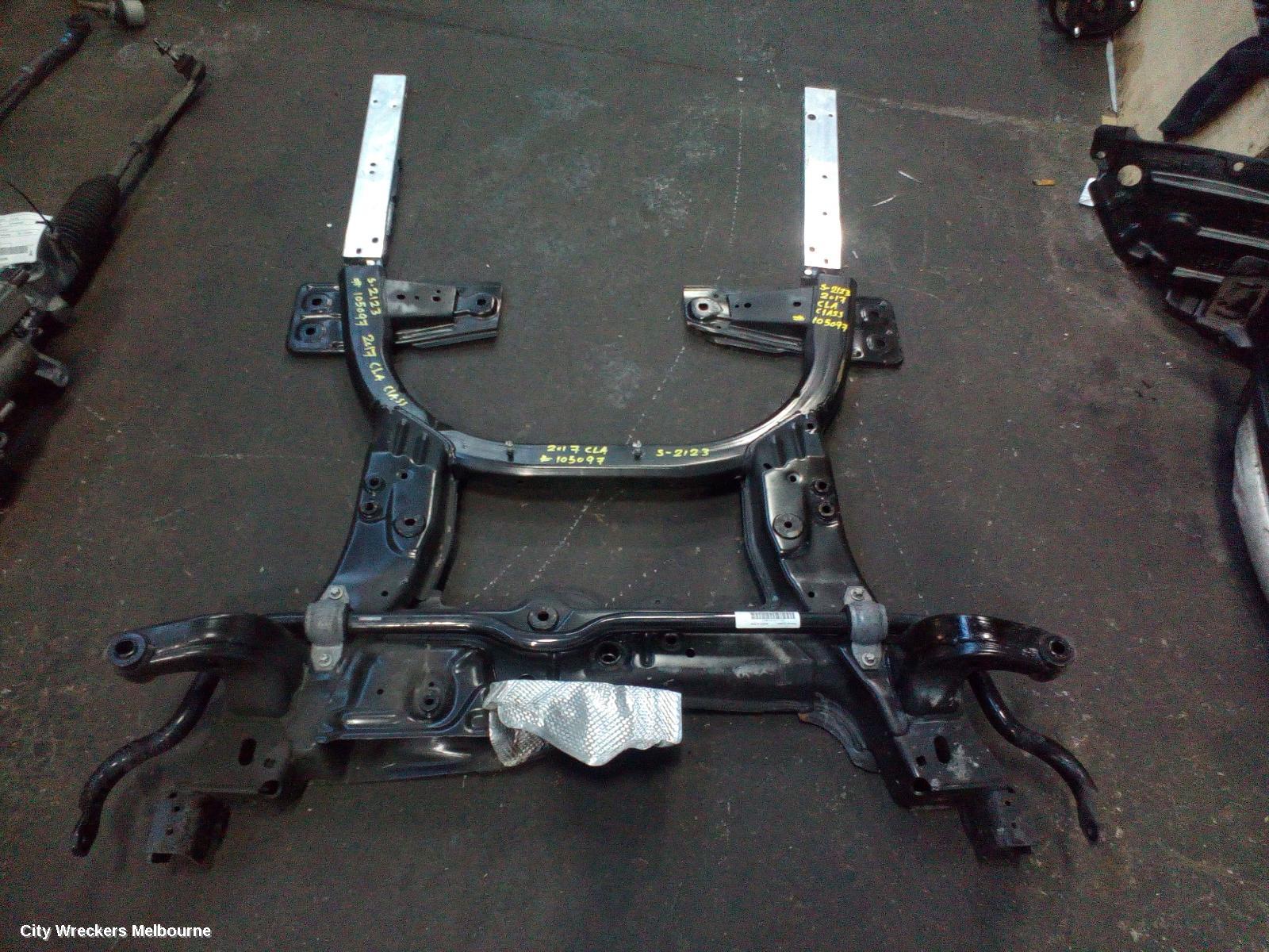 MERCEDES CLA CLASS FRT XMEMBER/CRADLE, C117, CROSSMEMBER, 10/2013 - 02/2019 - Image 3