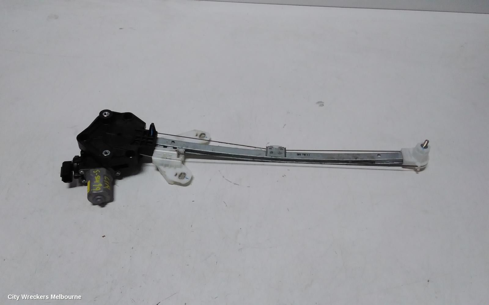 HONDA CIVIC LEFT REAR WND REG/MOTOR, 10TH GEN, HATCH, 05/2016 - 08/2021 - Image 2