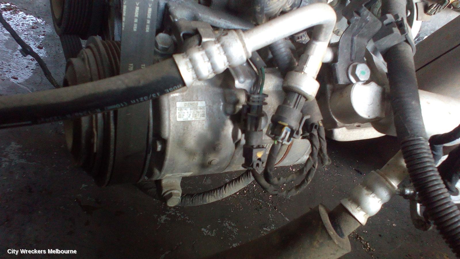HOLDEN COMMODORE A/C COMPRESSOR, VF, 3.0, 05/2013 - 12/2017 - Image 2