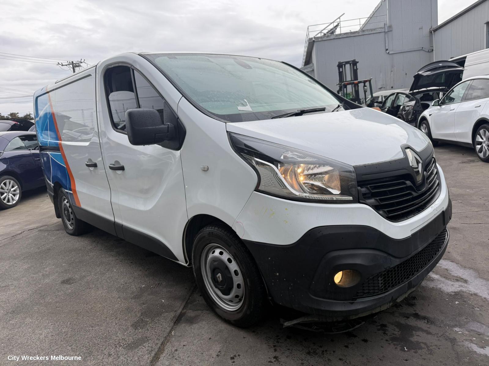 RENAULT TRAFIC FAN, DUAL FAN ASSY, DIESEL, 1.6, X82, 01/2015 - 04/2022 - Image 3
