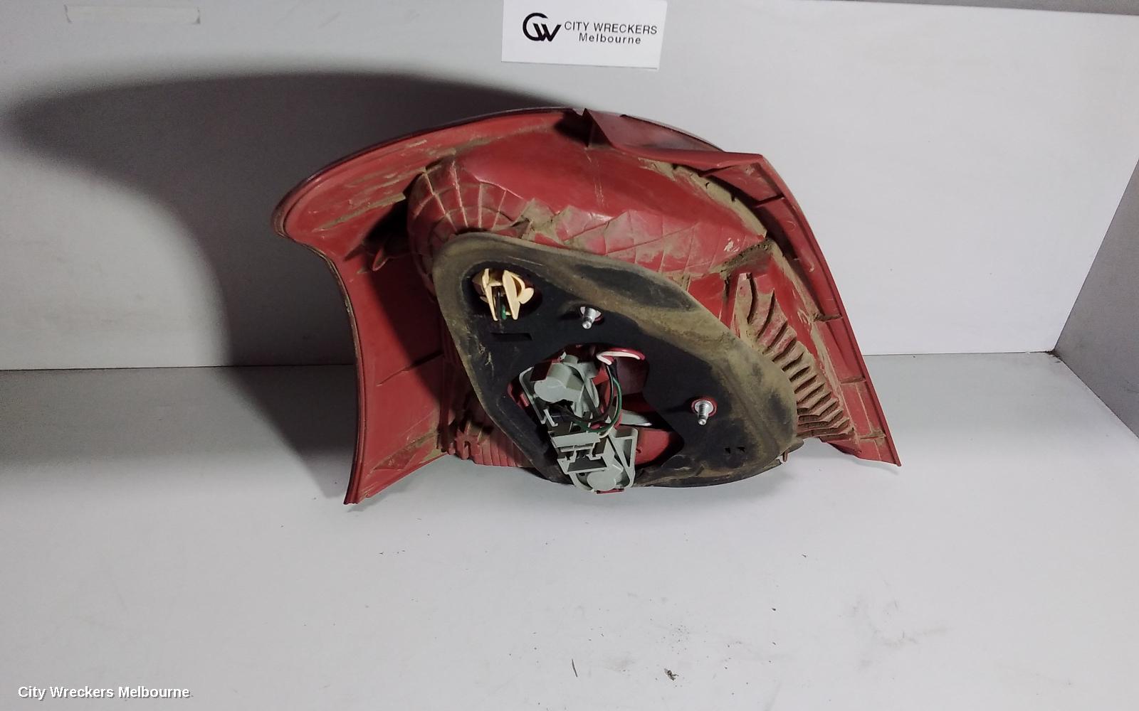 TOYOTA YARIS RIGHT TAILLIGHT, NCP9#, HATCH, LENS# 52-143, 10/2005 - 08/2008 (AUS ONLY) - Image 3