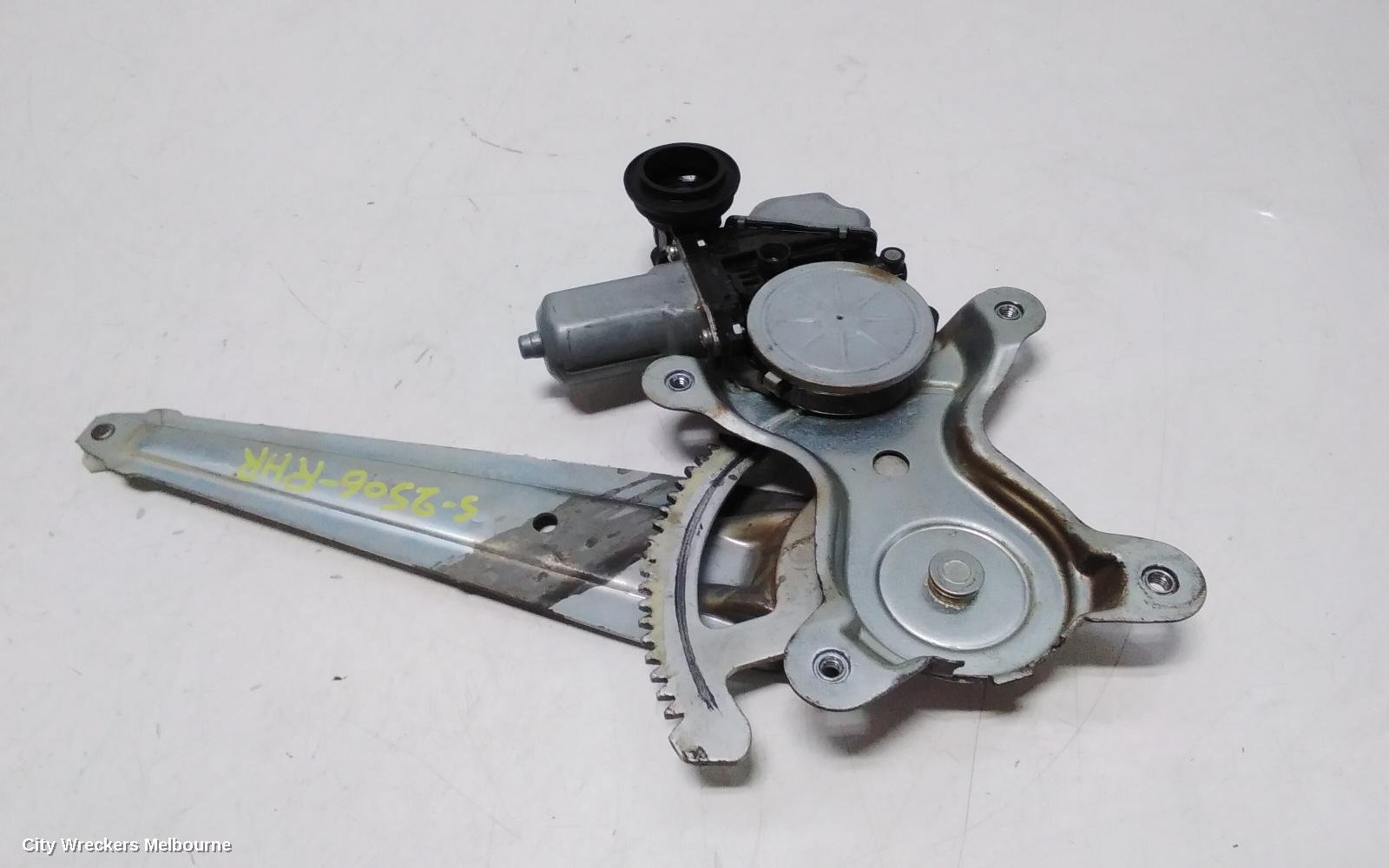 TOYOTA PRADO RIGHT REAR WND REG/MOTOR, DOOR REG ASSY (REG AND MOTOR), 150 SERIES, 08/2009 - 07/2013 - Image 3