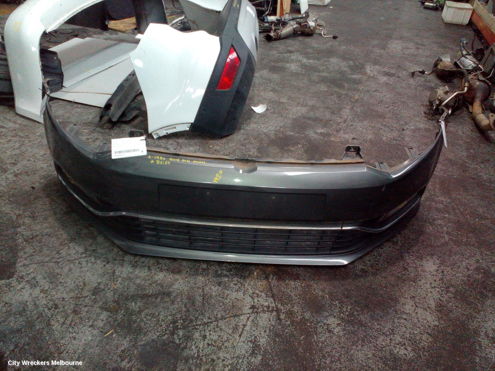 VOLKSWAGEN POLO LEFT INDICATOR/FOG/SIDE, BUMPER FOGLAMP, 6R, 05/2014 - 09/2017 - Image 3