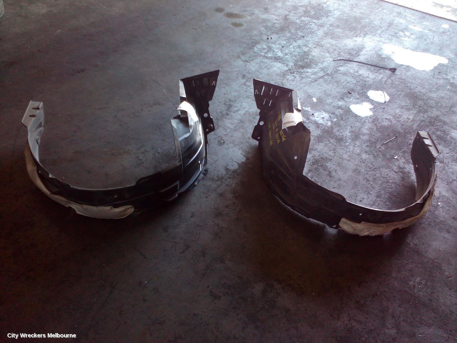 HONDA CIVIC RIGHT GUARD LINER, 8TH GEN, 3DR HATCH, 07/2007 - 12/2011 - Image 3