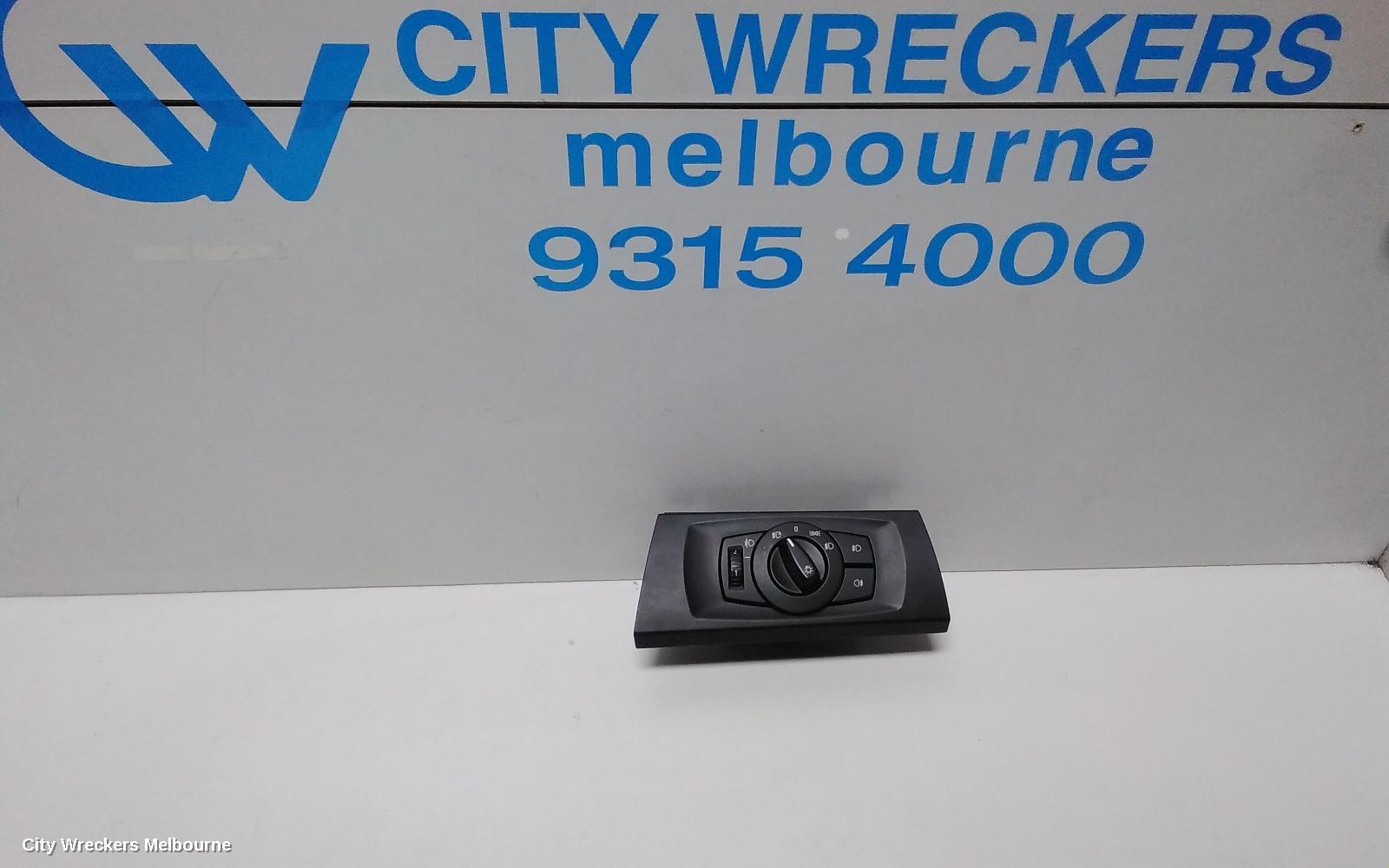 BMW 3 SERIES COMBINATION SWITCH, HEADLAMP SWITCH, E90/E91/E92/E93, P/N 693279604, 03/2005 - 08/2008 - Image 1