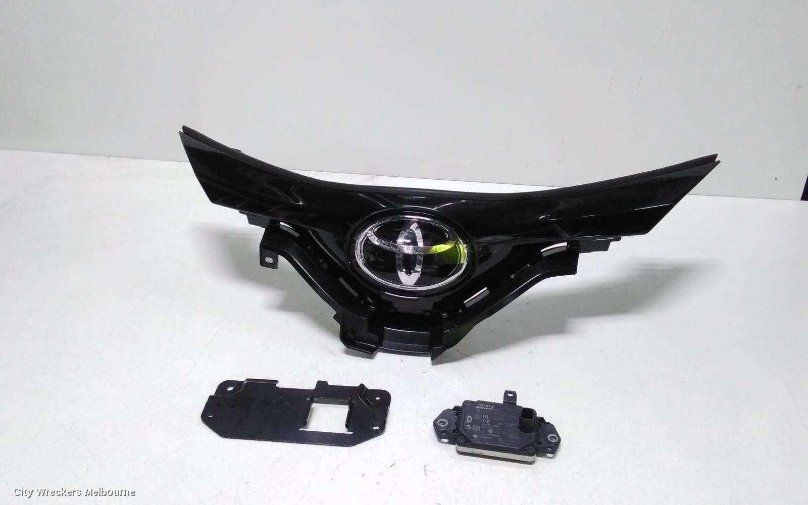 TOYOTA C-HR GRILLE, RADIATOR GRILLE MOULDING, GEN 1, 10/2019 ONWARDS - Image 1