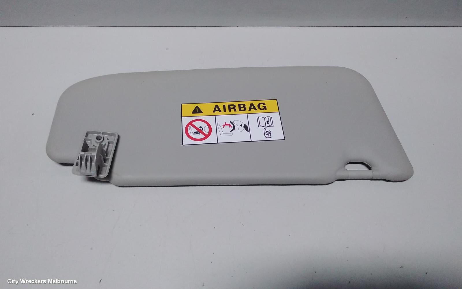 NISSAN QASHQAI SUNVISOR, J11, LH SIDE, 06/2014 ONWARDS - Image 3