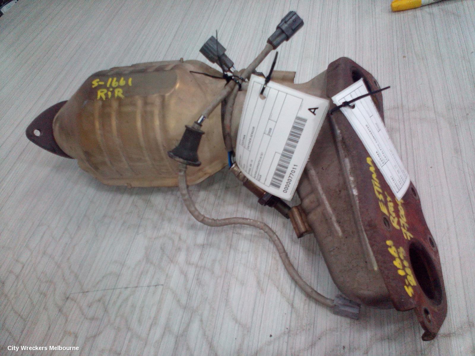 TOYOTA ESTIMA CATALYTIC CONVERTER, XR50, 05-19 - Image 2