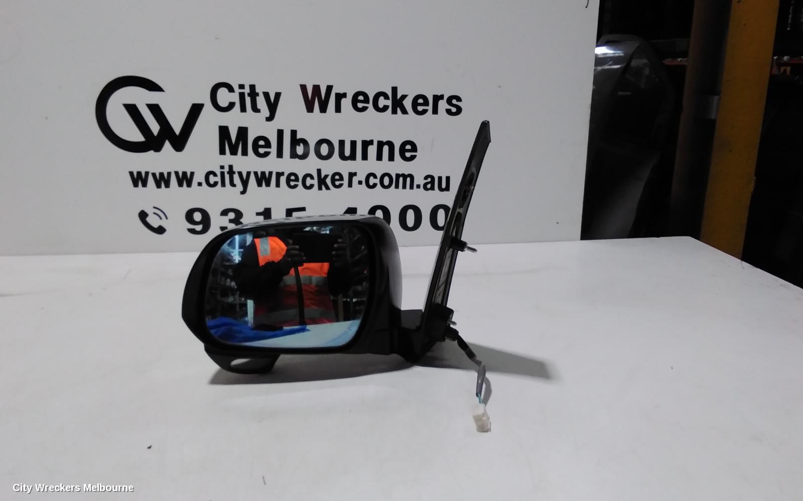 TOYOTA ESTIMA LEFT DOOR MIRROR, XR50, 7 WIRE, W/ INDICATOR & CAMERA TYPE, 05-19 (IMPORT) - Image 1