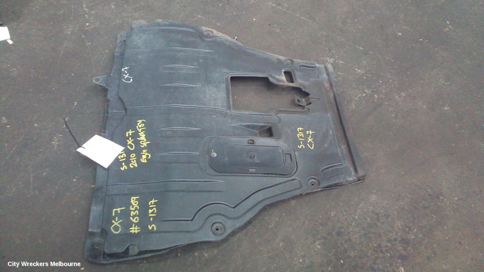MAZDA CX7 LOWER ENGINE SPLASH TRAY - Image 3