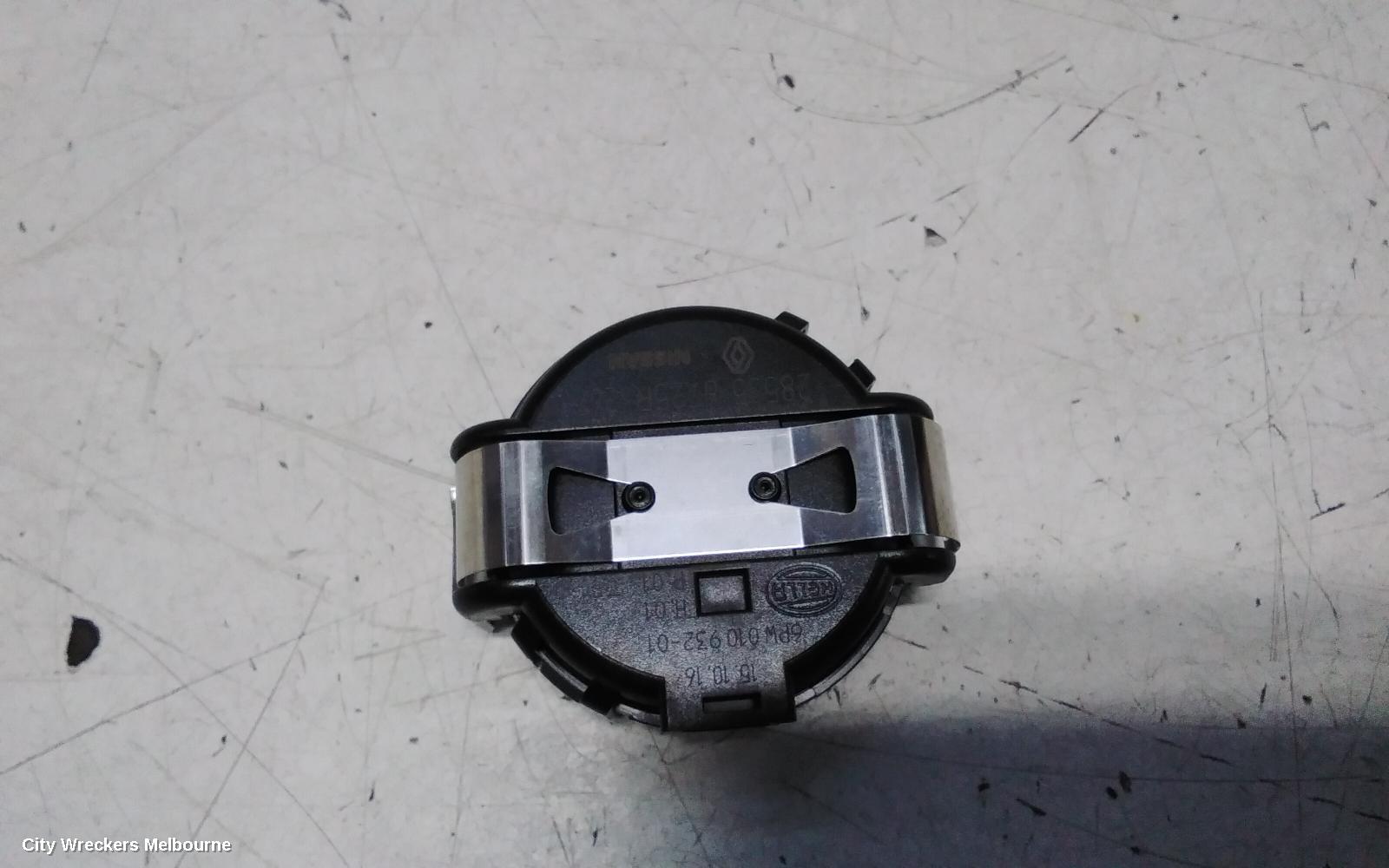 RENAULT MEGANE, GEN 4, 06/2016 - 02/2020, RAIN SENSOR: 142638 - Image 1