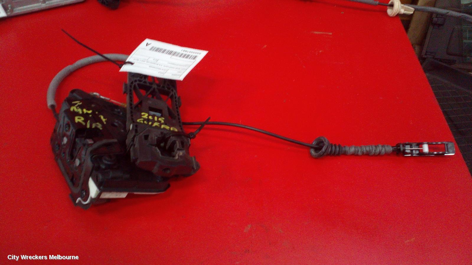 VOLKSWAGEN GOLF DOOR/BOOT/GATE LOCK, RIGHT REAR DOOR LOCK, P/N 5K4839016Q, GEN 7, 03/2013 ONWARDS - Image 1