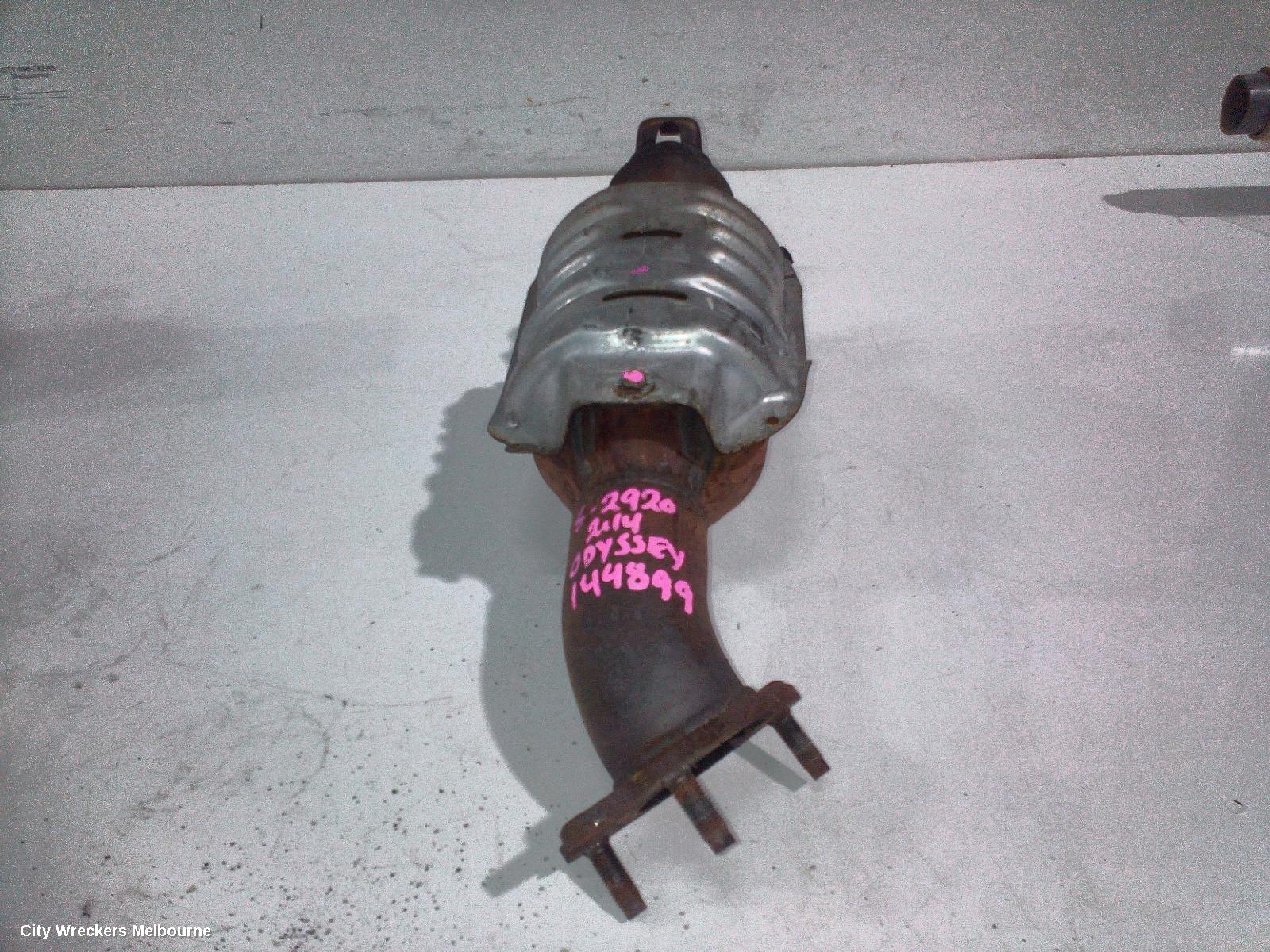 HONDA ODYSSEY CATALYTIC CONVERTER, MANIFOLD-CAT TYPE, 2.4, PETROL, RC, 02/2014 - 03/2022 - Image 1
