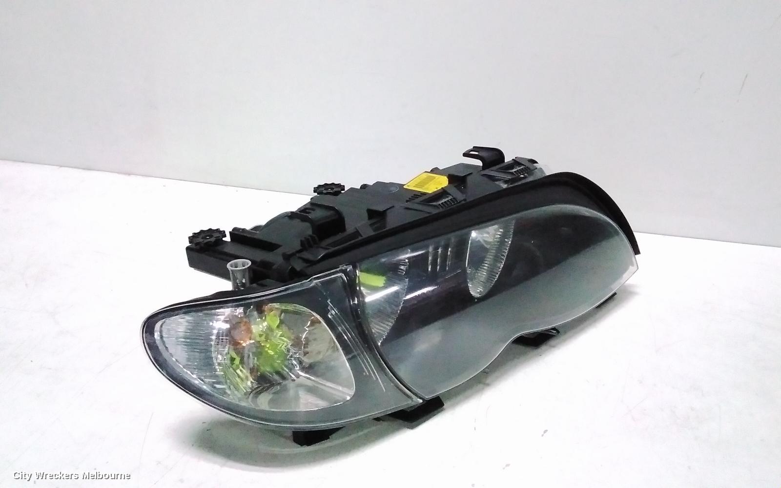 BMW 3 SERIES RIGHT HEADLAMP, E46, CPE/CAB, STANDARD, AMBER FLASHER, 03/2003 - 07/2006 - Image 3