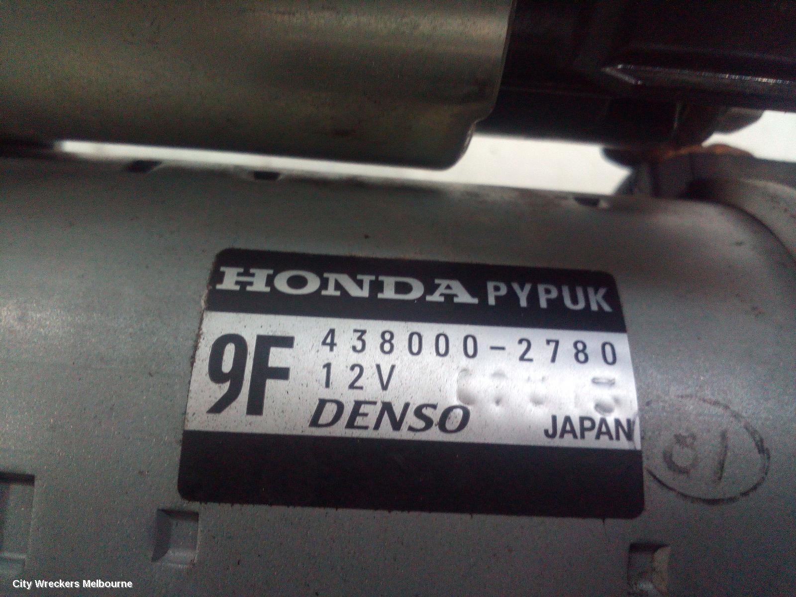 HONDA CIVIC STARTER, PETROL, 1.5, 10TH GEN, 05/2016 ONWARDS - Image 3
