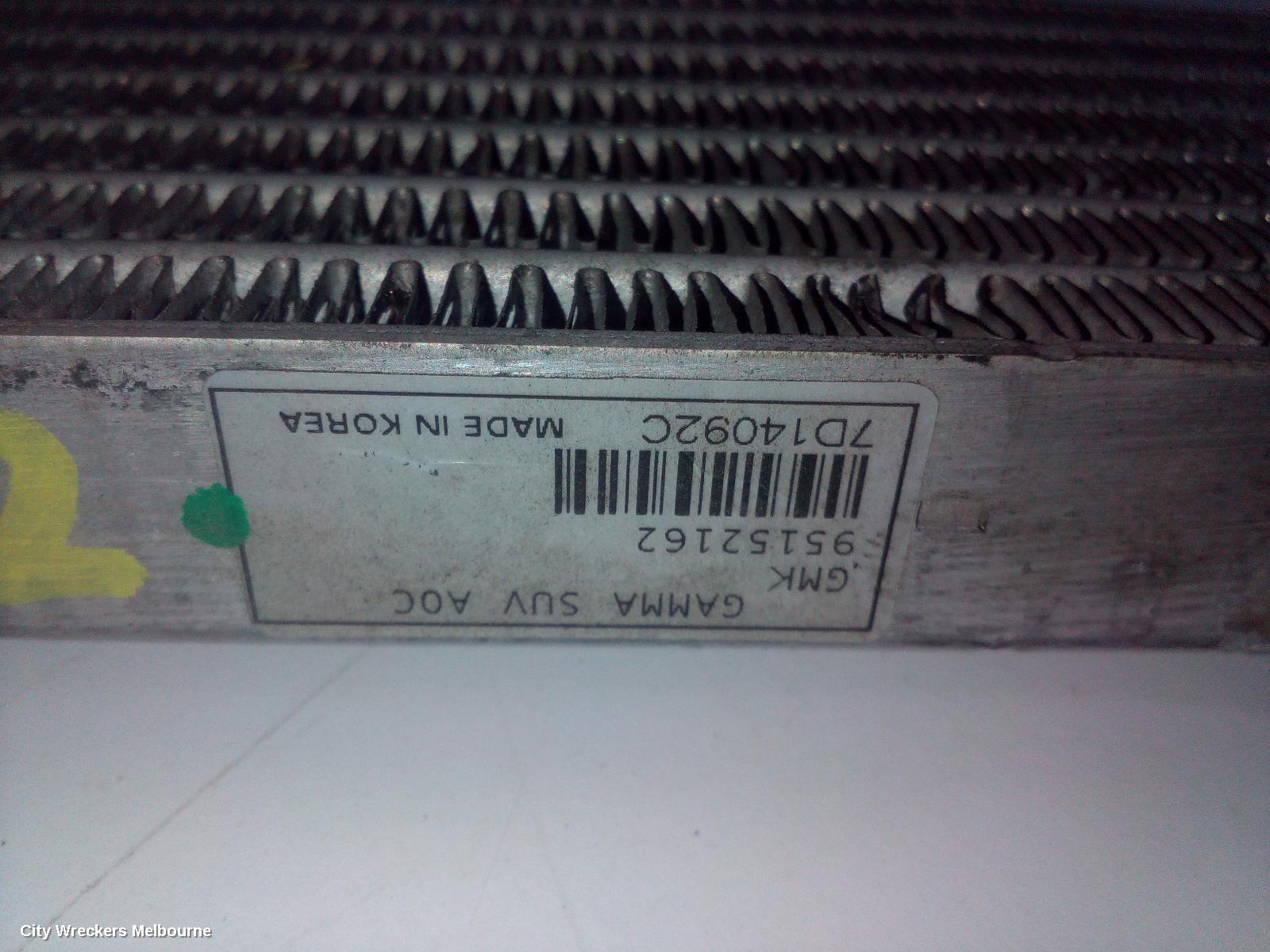 HOLDEN TRAX COOLER, TJ, 08/2013 - 12/2020 - Image 3