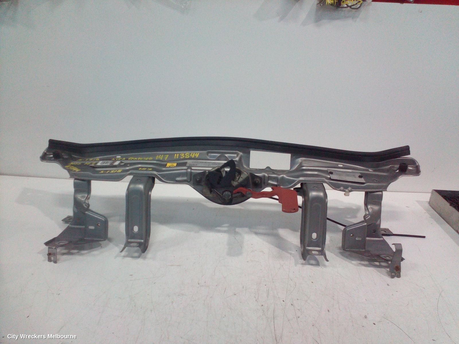 ALFA ROMEO 147 BONNET LOCK/SUPPORT, +BONNET LOCK PANEL+ 06/2005 - 12/2009 - Image 2