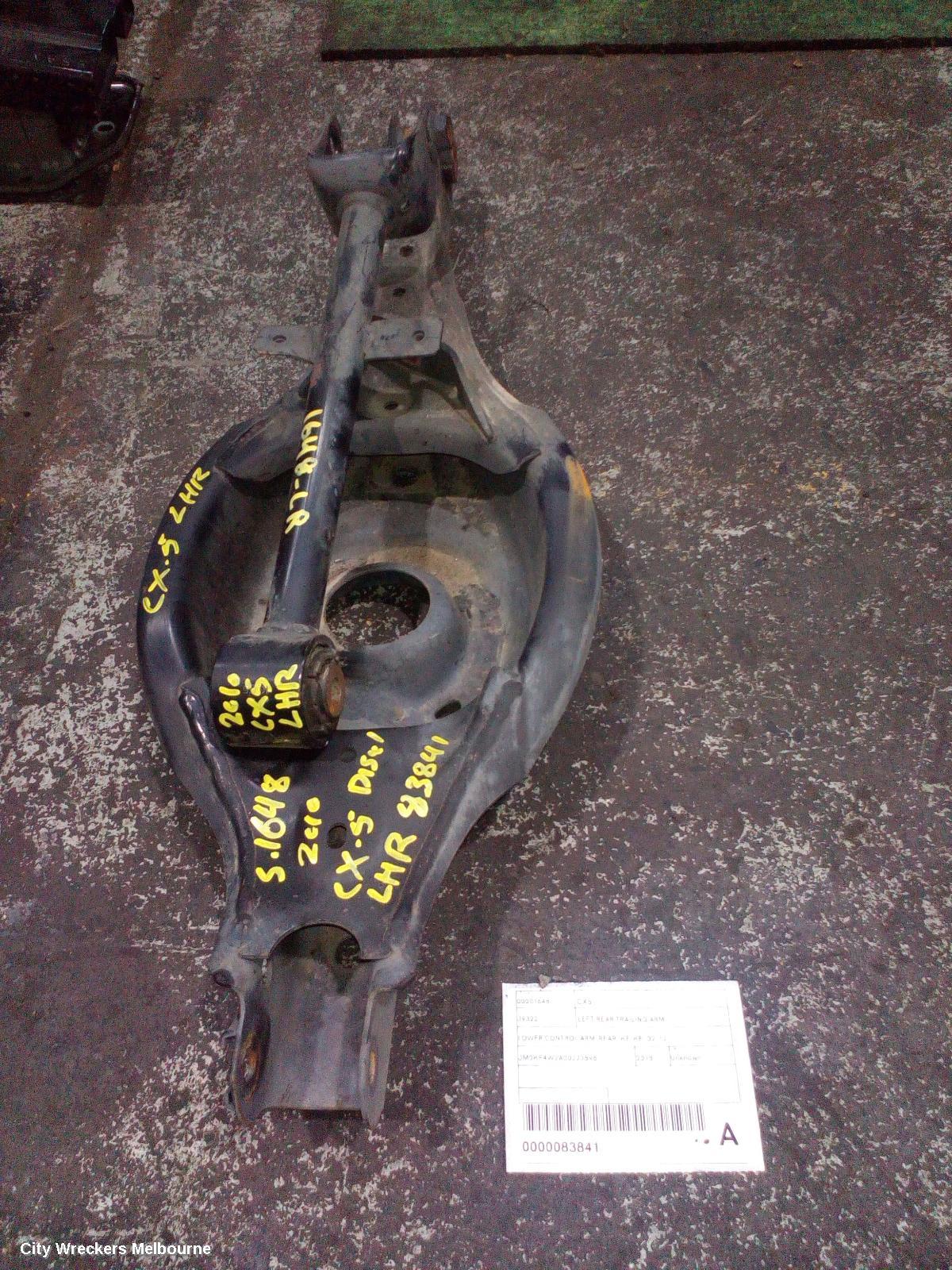 MAZDA CX5 LEFT REAR TRAILING ARM, LOWER CONTROL ARM-REAR, KE-KF, 02/2012 ONWARDS - Image 3