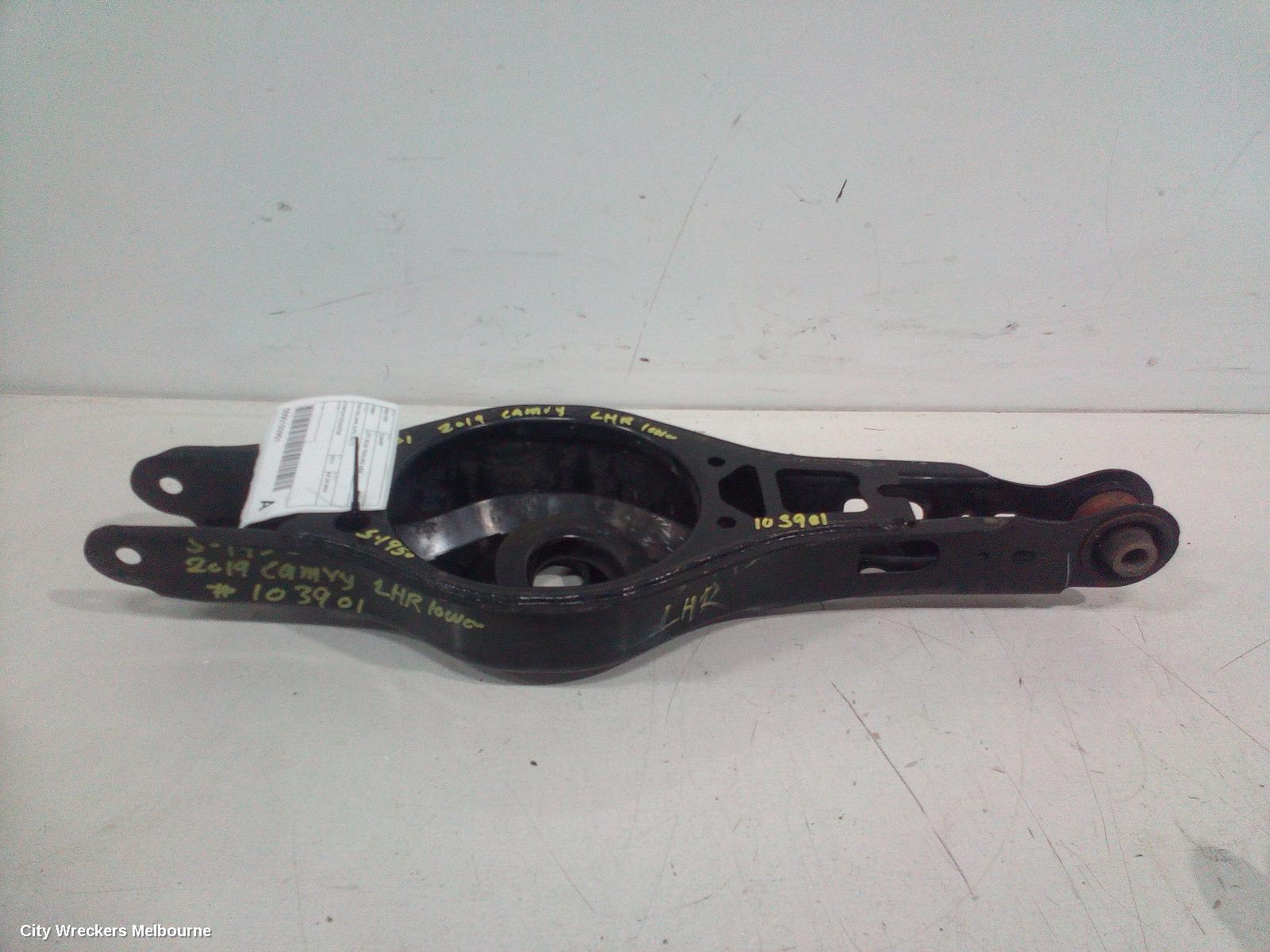 TOYOTA CAMRY LEFT REAR TRAILING ARM, TRAILING ARM, XV70, 09/2017 ONWARDS - Image 2