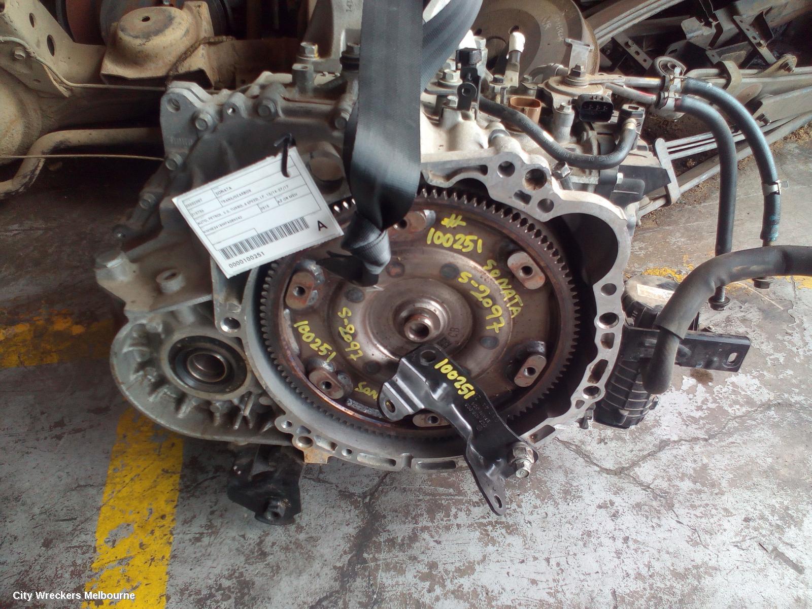 HYUNDAI SONATA TRANS/GEARBOX, AUTO, PETROL, 2.0, TURBO, 6 SPEED, LF, 10/2014 - 07/2017 - Image 3